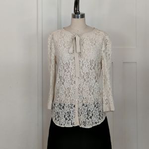 Babaton lace blouse